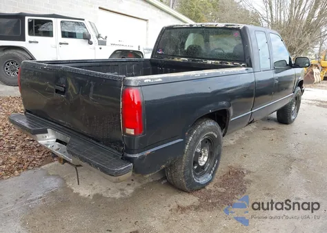 1993 Chevrolet Gmt-400 K1500 from USA, damaged, VIN 2GCEK19K3P1162178